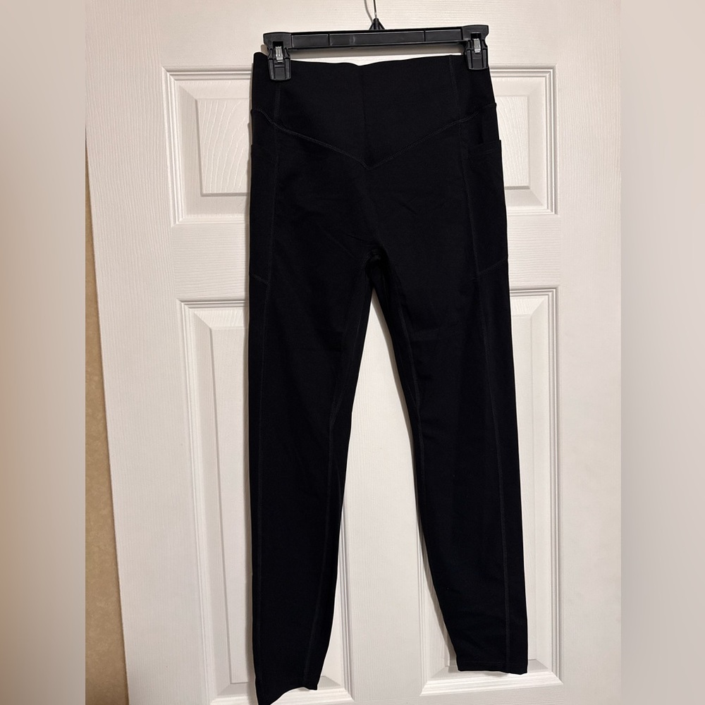 HALARA UltraSculpt Butt Lifting Ruched Black Leggings